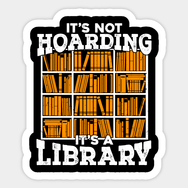 Library Reading Lover Librarian Gift Sticker by Dolde08